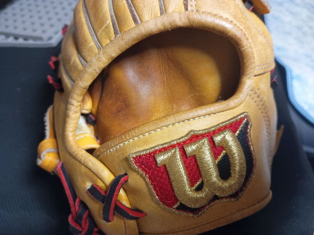 ウィルソン 硬式グローブ 外野用　ナチュラル