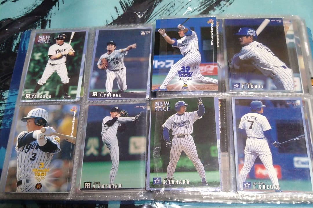 巨人　ジャイアンツ　2000年　ミレニアム　野球カード まとめ売り