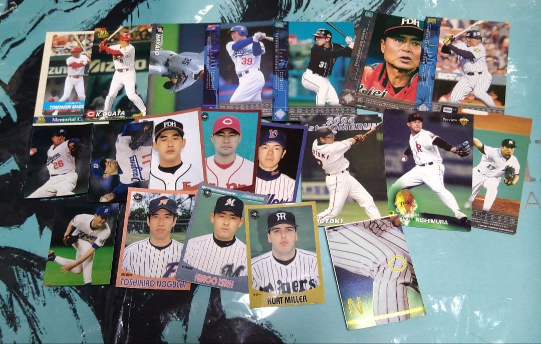 巨人　ジャイアンツ　2000年　ミレニアム　野球カード まとめ売り