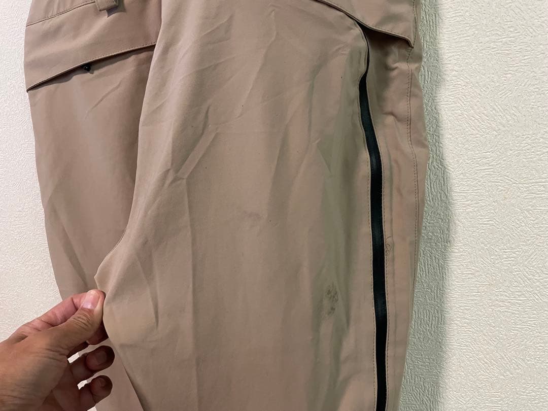 中古◇Volcom ElmStretch ゴアテックス ビブパンツ◇レディースM