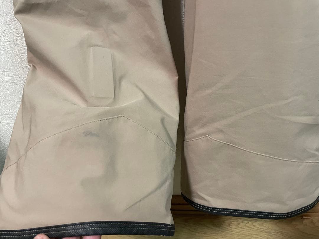 中古◇Volcom ElmStretch ゴアテックス ビブパンツ◇レディースM