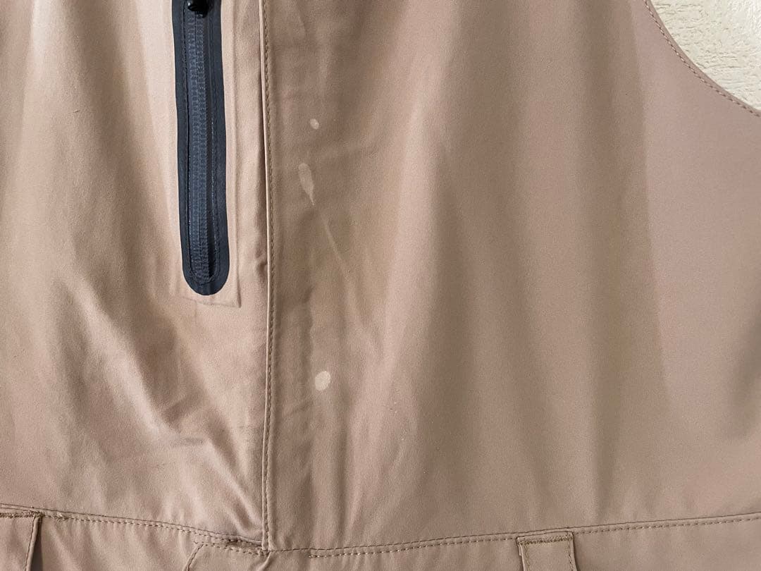 中古◇Volcom ElmStretch ゴアテックス ビブパンツ◇レディースM