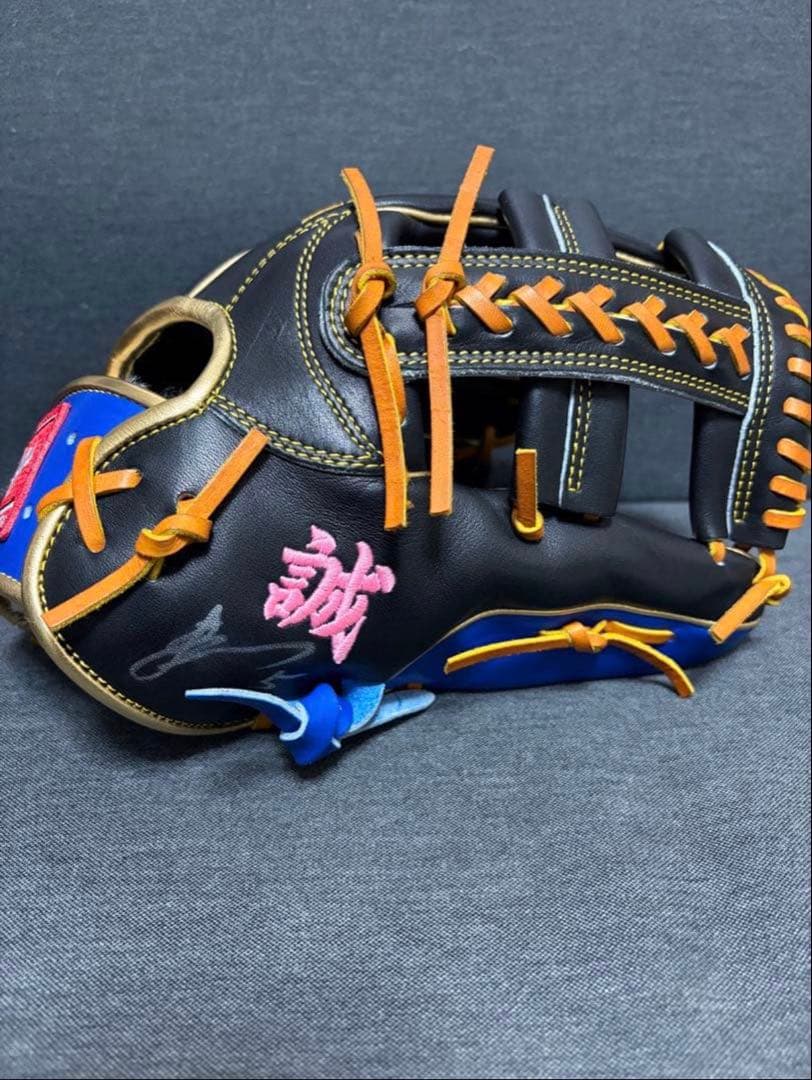 巨人 門脇選手 実使用グローブ