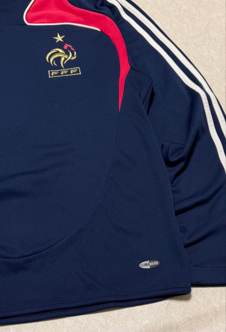 adidas フランス代表　トレーニング　ウェア　スウェット　トレーナー
