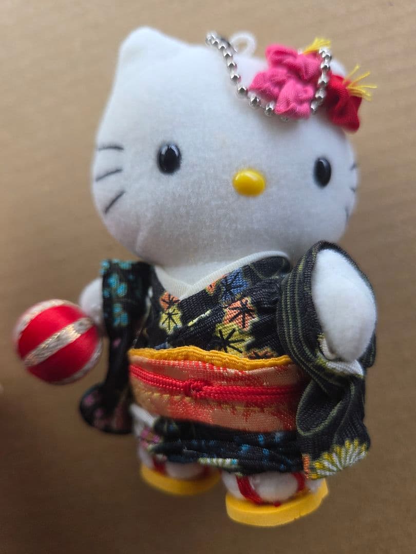 ハローキティ 着物 ぬいぐるみ