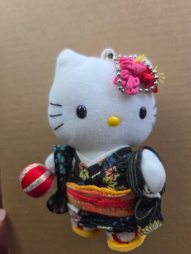 ハローキティ 着物 ぬいぐるみ