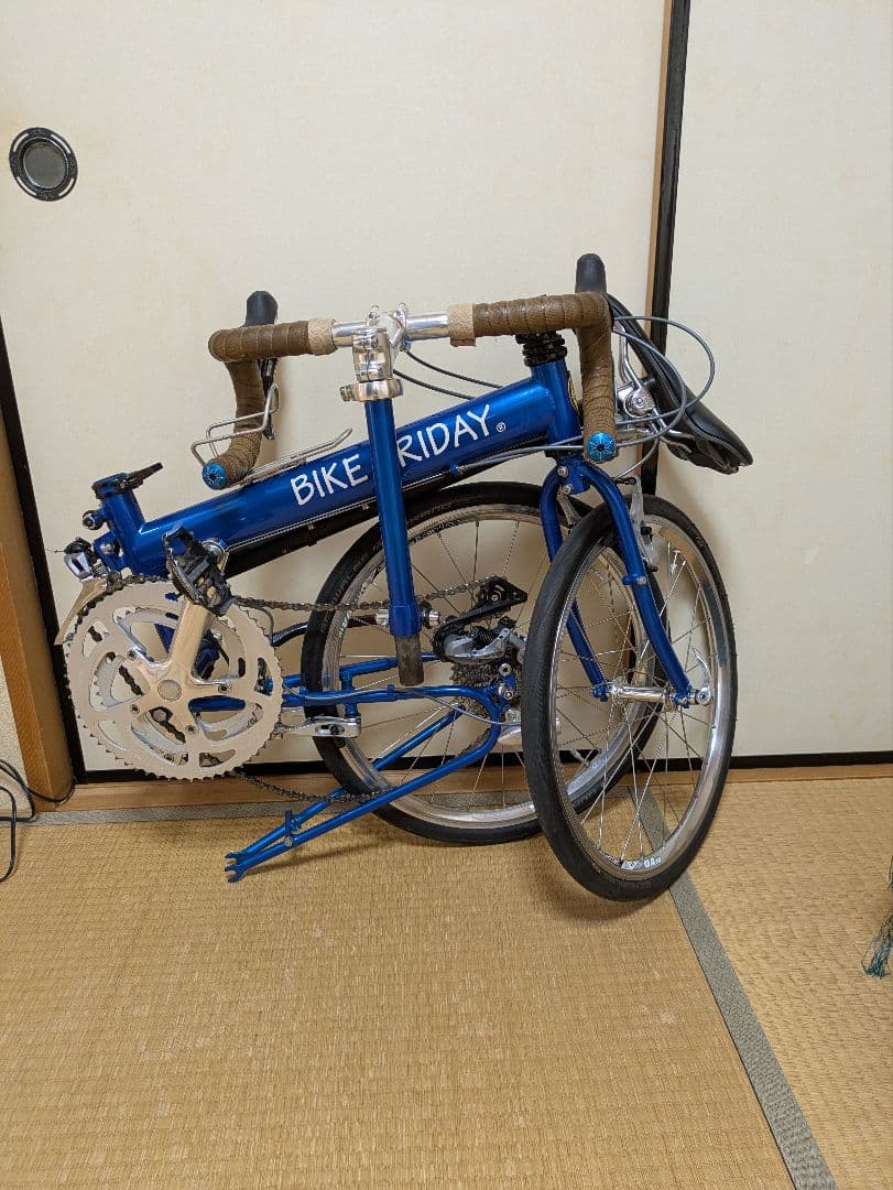 BIKE FRIDAY バイクフライデー New World Tourist