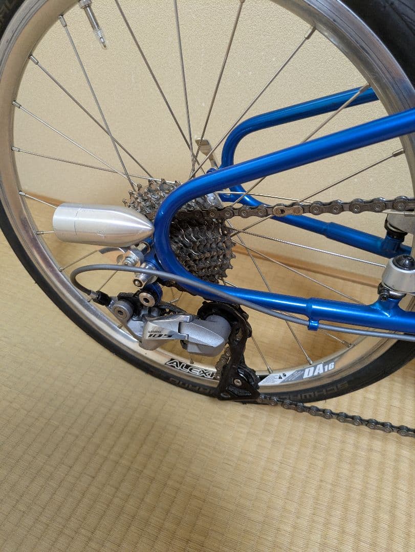BIKE FRIDAY バイクフライデー New World Tourist