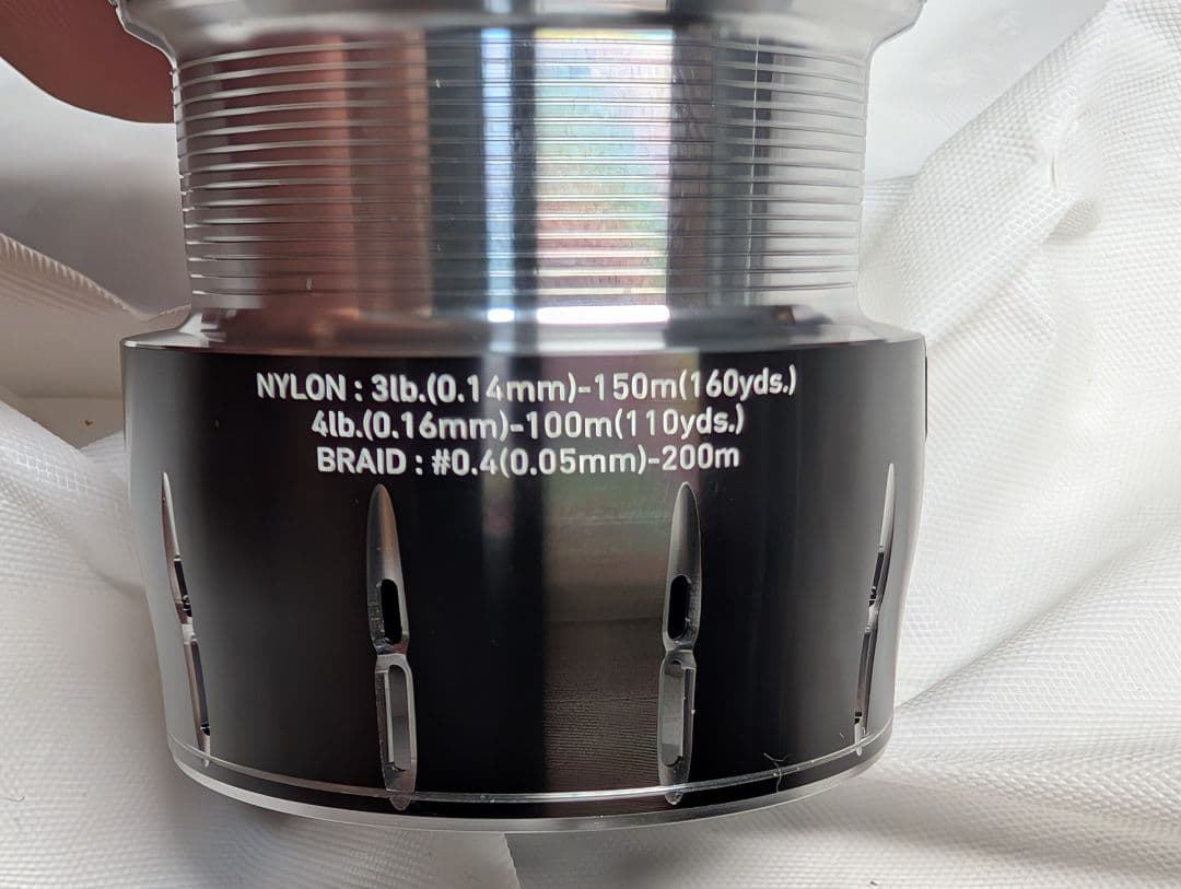 ダイワ　管972FP　24ルビアス LT2000S-H スプール　美品