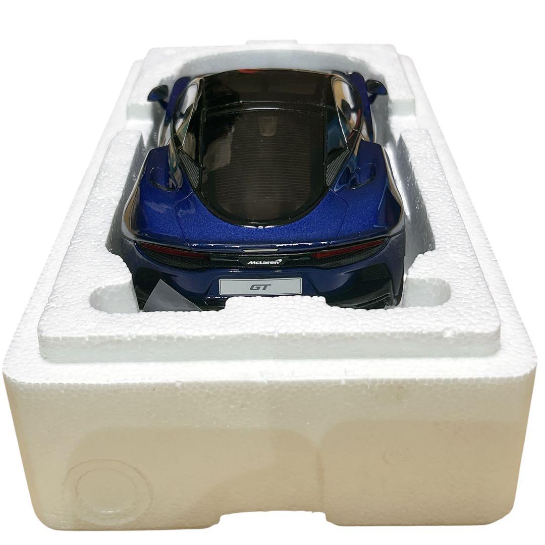 【世界限定999台】1/18 GTスピリット マクラーレン GT 未展示品 青