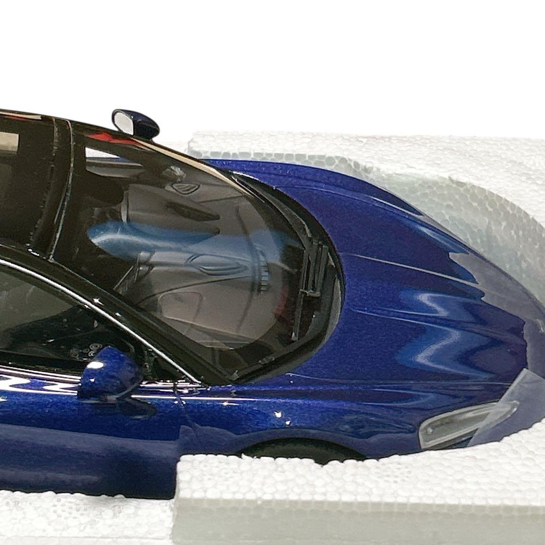 【世界限定999台】1/18 GTスピリット マクラーレン GT 未展示品 青