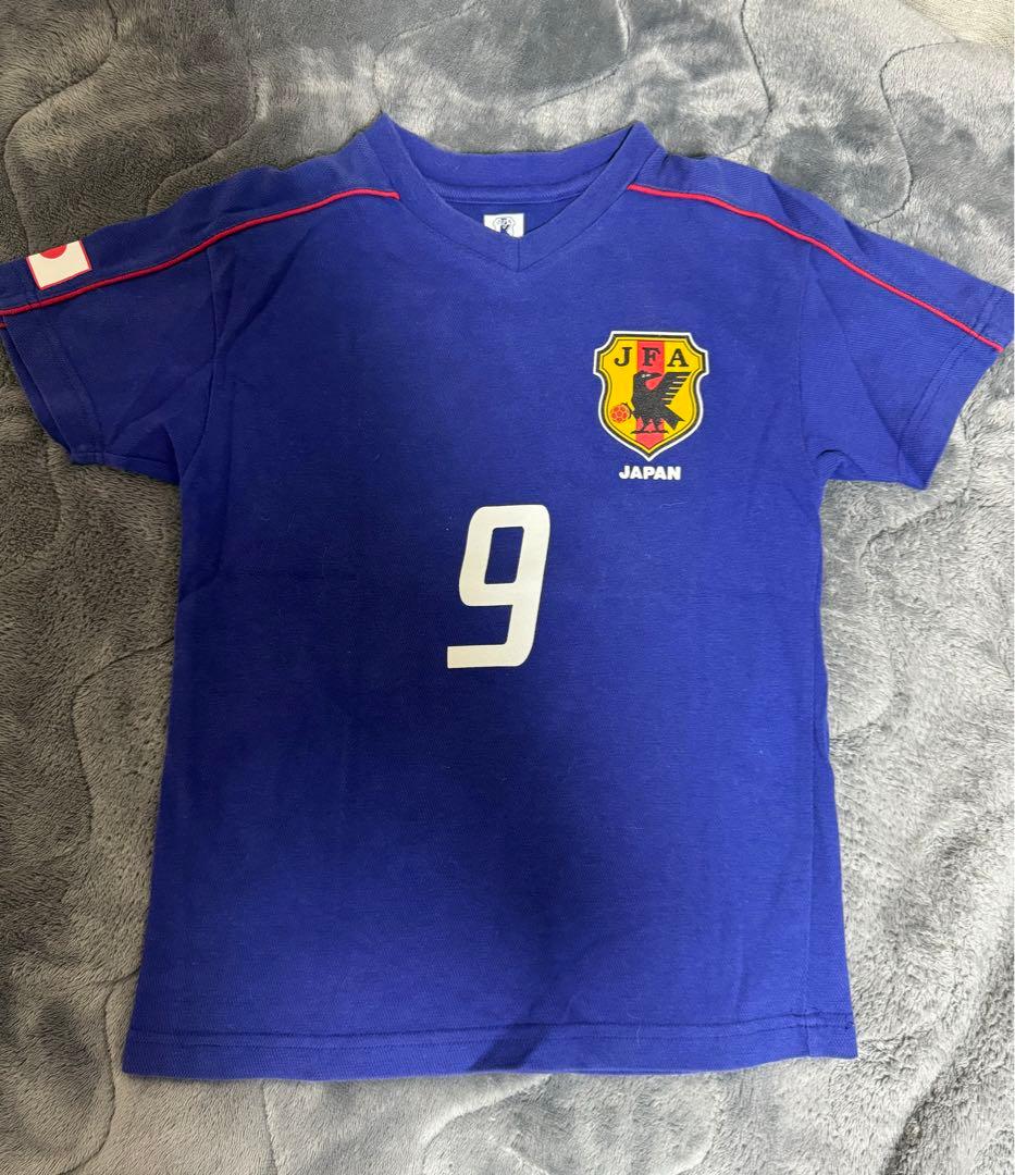 セレッソ大阪　日本代表　ユニフォームとタオル