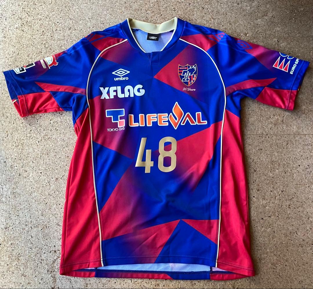 未使用　fc東京ユニフォーム