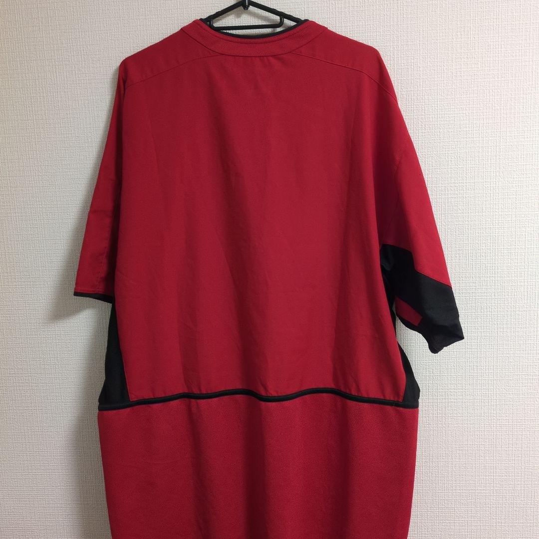 マンチェスターユナイテッド　ユニフォーム　NIKE　レッド　XLサイズ