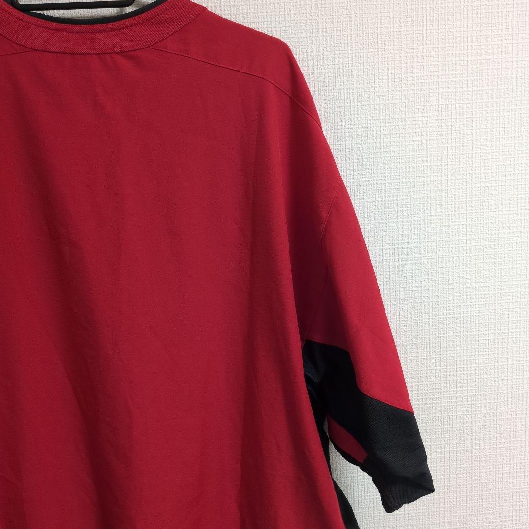 マンチェスターユナイテッド　ユニフォーム　NIKE　レッド　XLサイズ