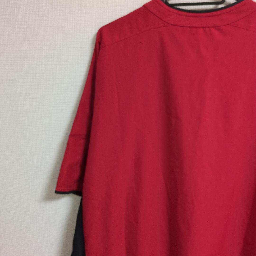 マンチェスターユナイテッド　ユニフォーム　NIKE　レッド　XLサイズ