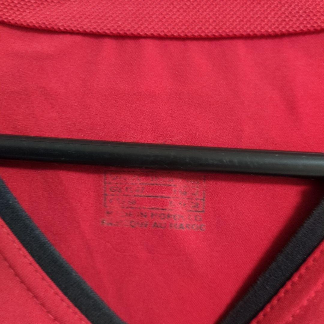 マンチェスターユナイテッド　ユニフォーム　NIKE　レッド　XLサイズ