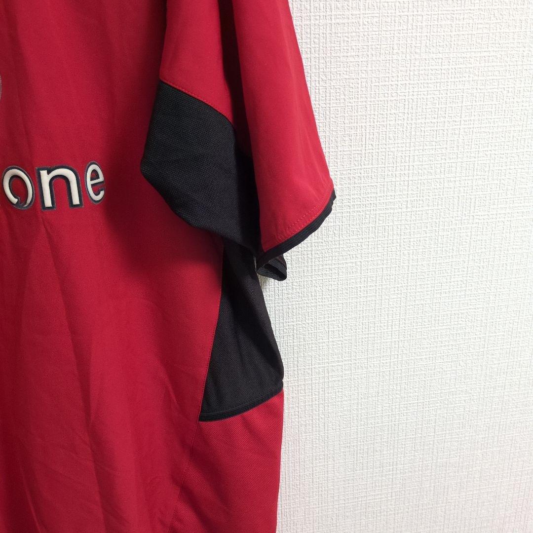 マンチェスターユナイテッド　ユニフォーム　NIKE　レッド　XLサイズ