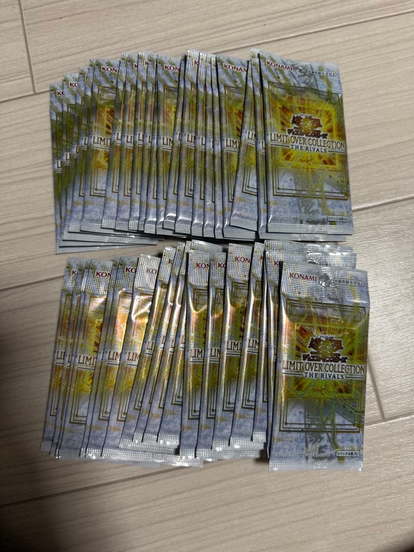 遊戯王 OCG LIMIT OVER COLLECTION 38パック