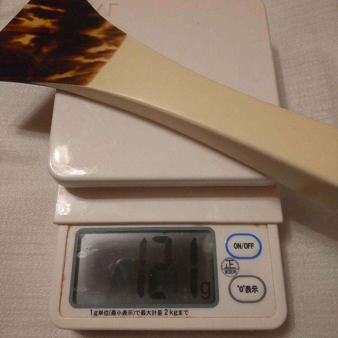 津軽三味線バチ べっ甲 鼈甲 121g