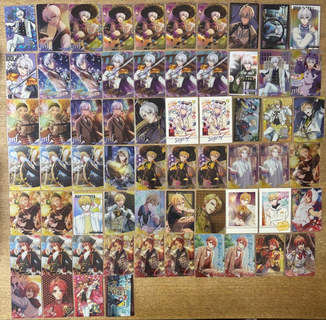 アイドリッシュセブン アイナナ カード まとめ売り