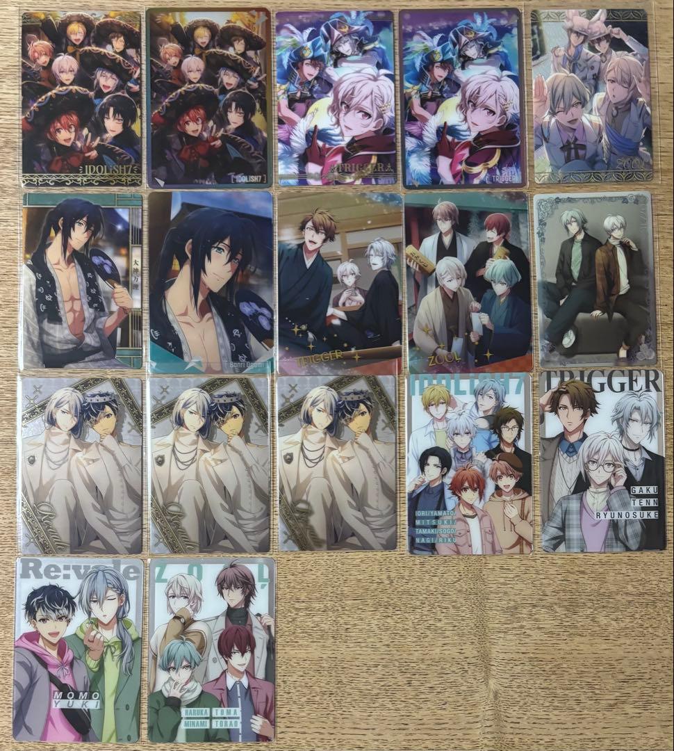 アイドリッシュセブン アイナナ カード まとめ売り