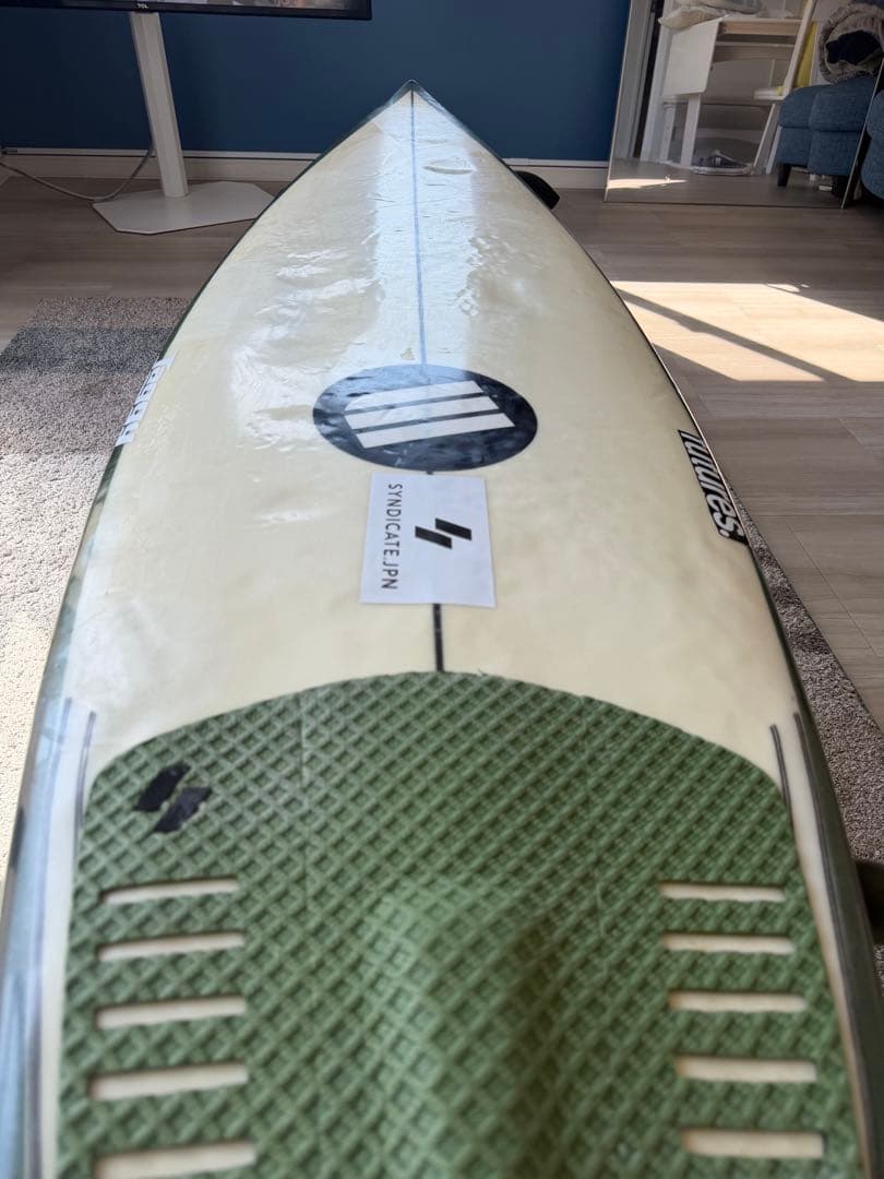 EMERY DIME PU 5’6 1/2｜テイクオフ◎小波戦闘機