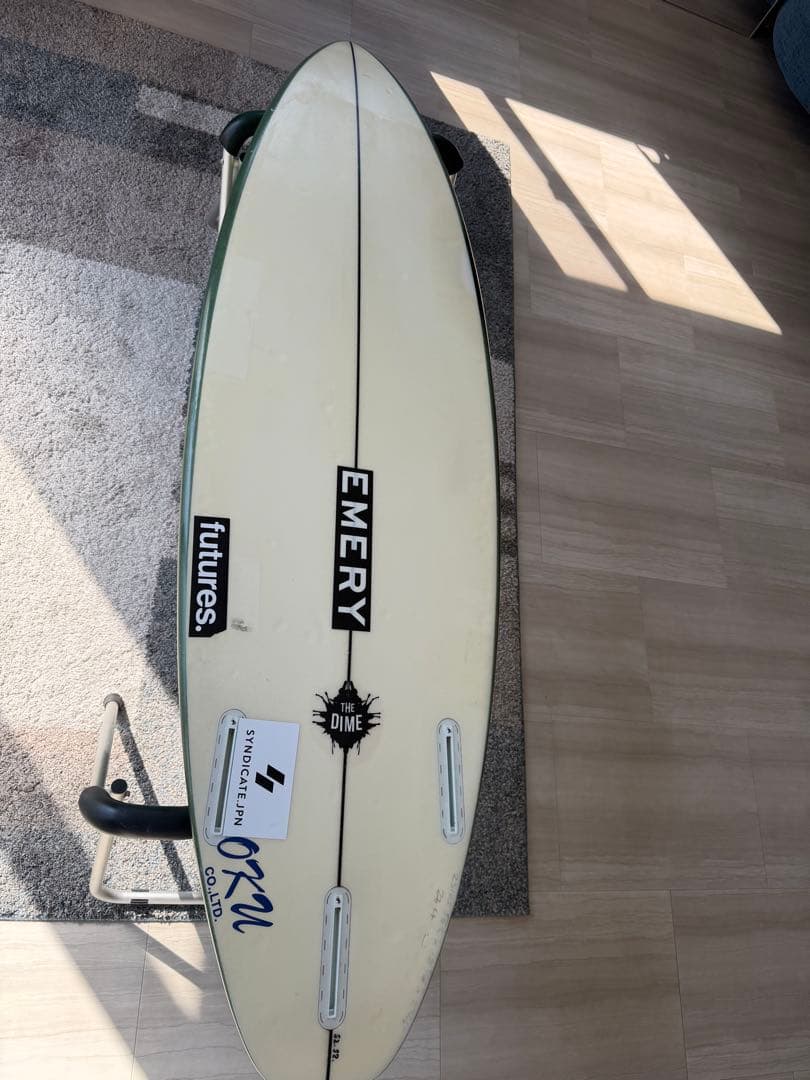 EMERY DIME PU 5’6 1/2｜テイクオフ◎小波戦闘機
