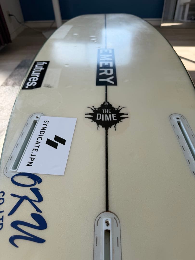 EMERY DIME PU 5’6 1/2｜テイクオフ◎小波戦闘機