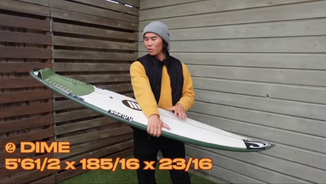 EMERY DIME PU 5’6 1/2｜テイクオフ◎小波戦闘機