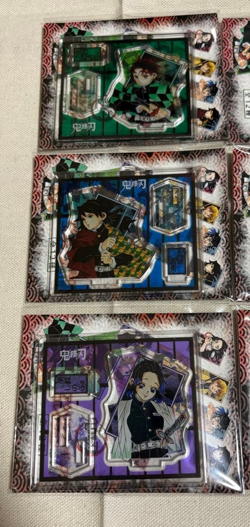 鬼滅の刃　アクリルフィギュアコレクション　第1弾　全12種　コンプリート