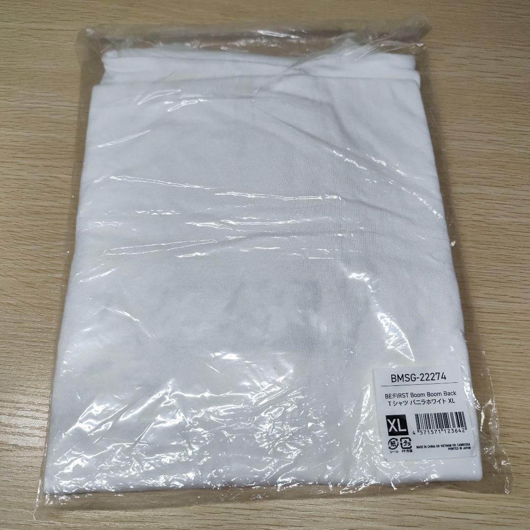 BE:FIRST BBB Tシャツ　XLサイズ　バニラホワイト 未使用
