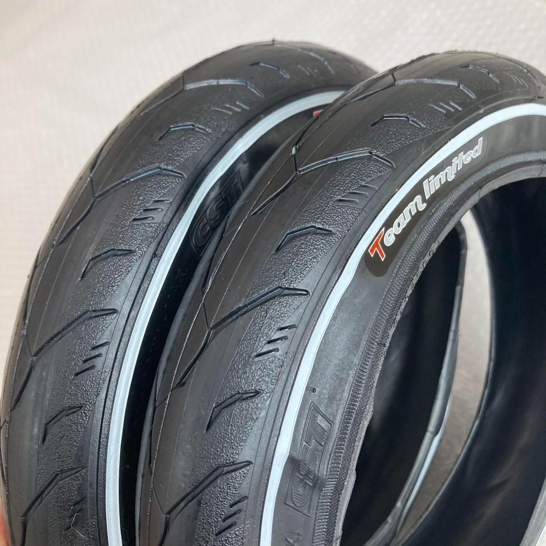 12インチ レース用 チームリミテッド 2本 CST ランバイク ストライダー