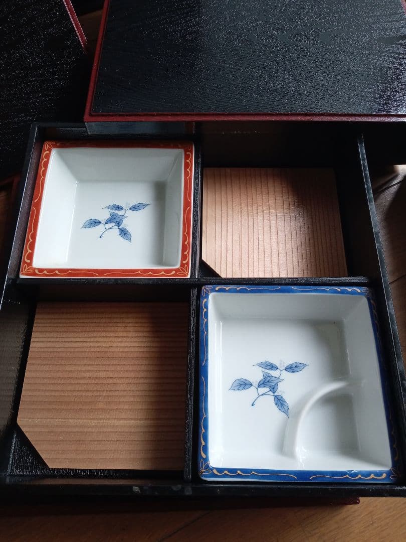 松花堂弁当箱　５膳