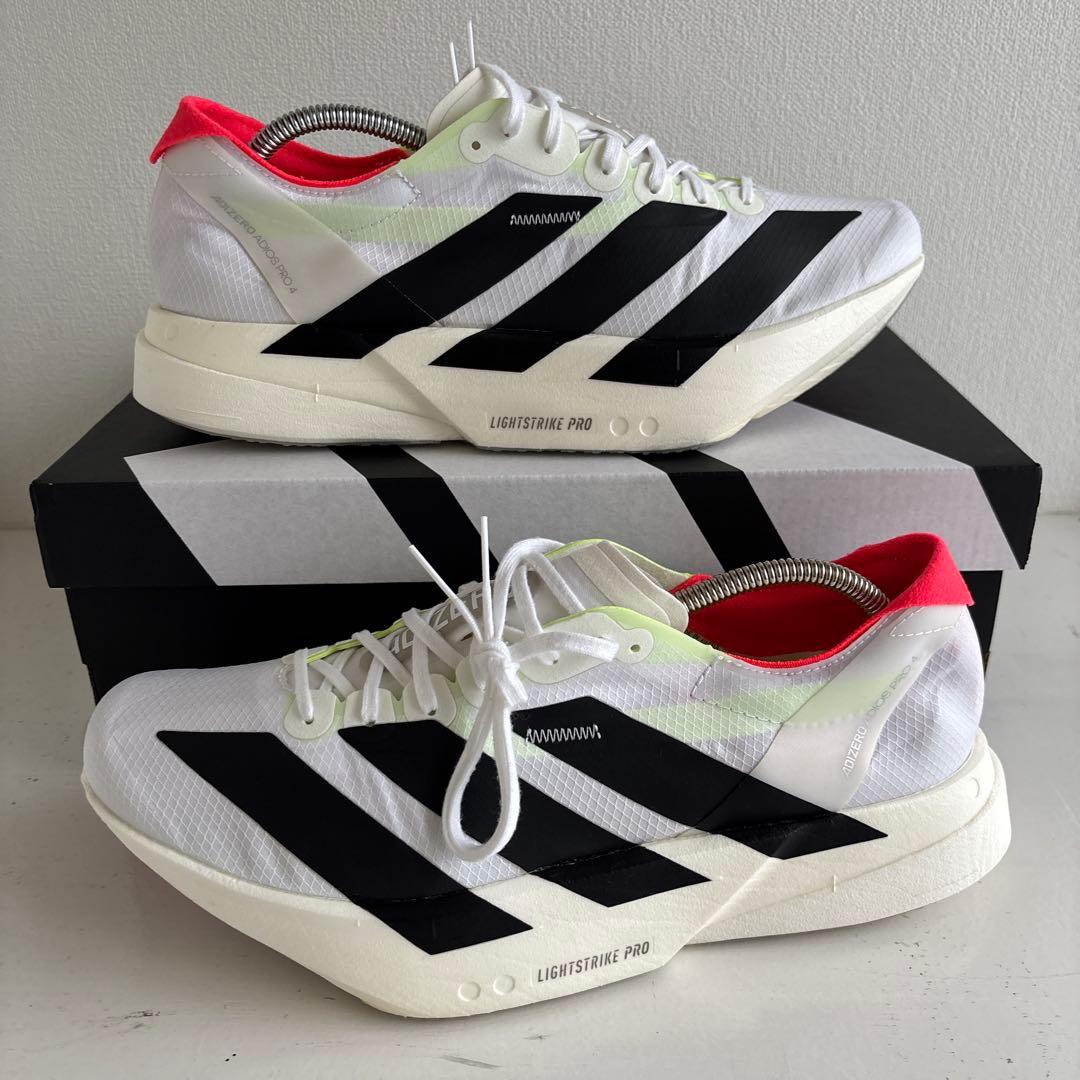 ADIZERO アディゼロ アディオス プロ 4 M 27.0 JR1094