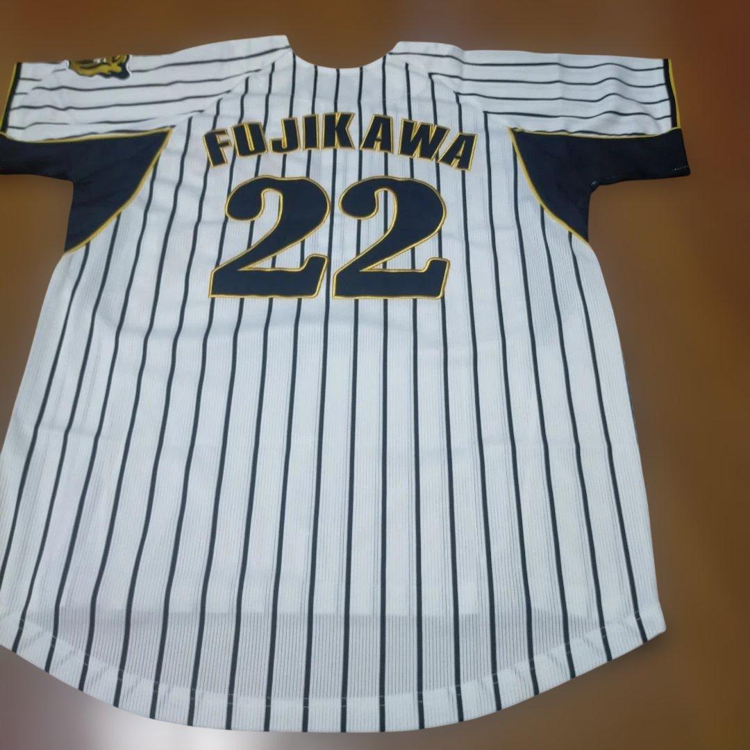 レア物 未使用 阪神タイガース 藤川球児 ユニホーム 背番号22