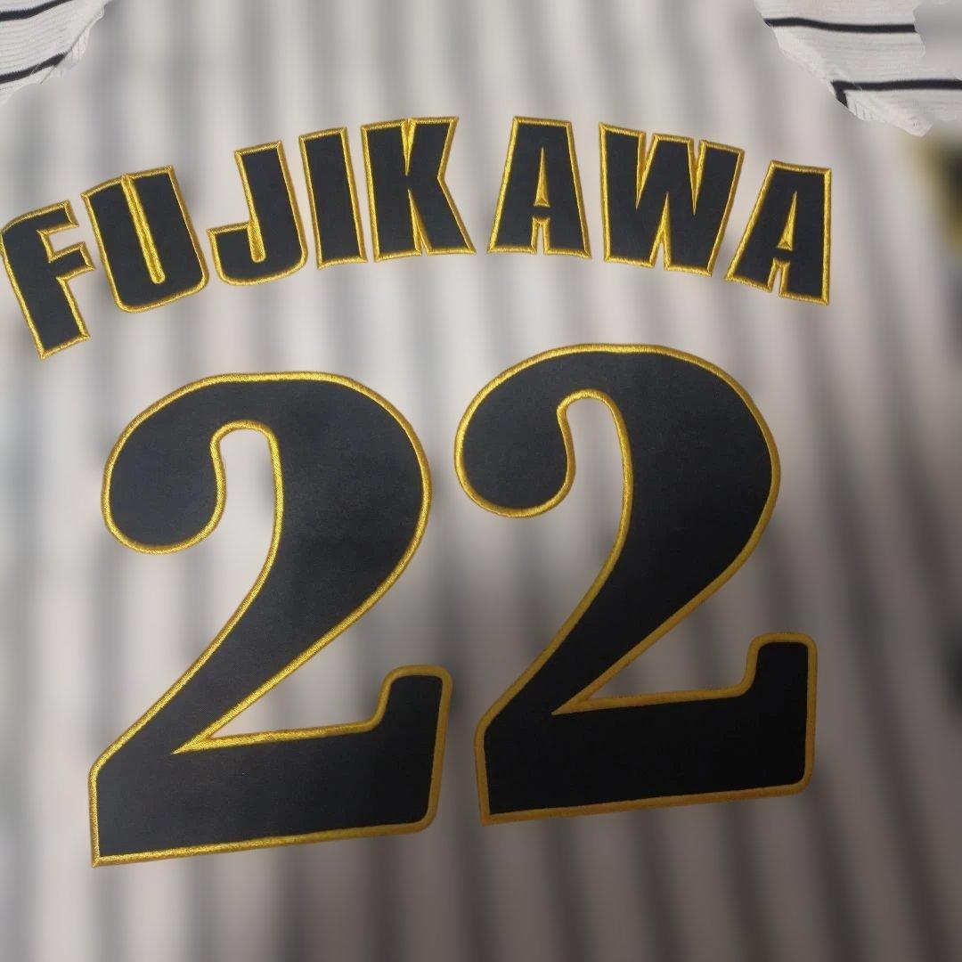 レア物 未使用 阪神タイガース 藤川球児 ユニホーム 背番号22