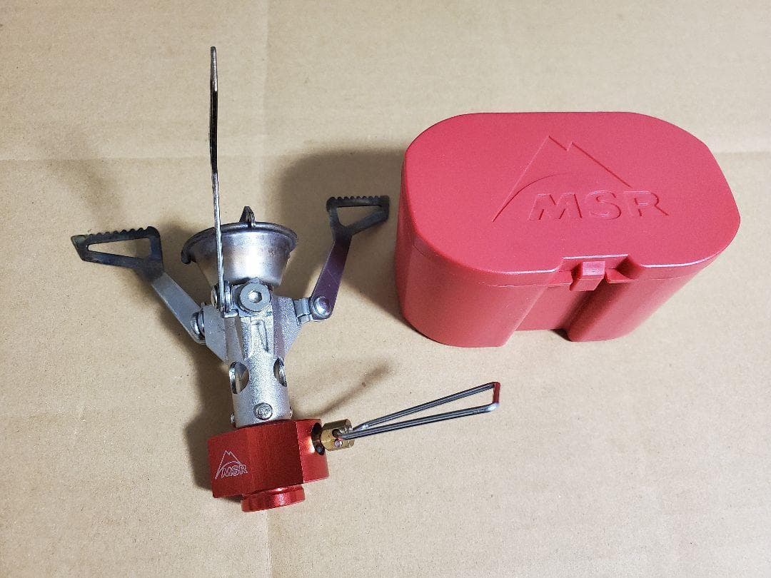 中古 MSR Pocket Rocket 2 ポケットロケット シングルバーナー