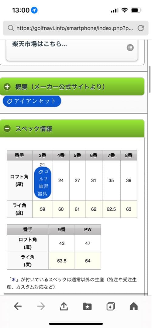 NIKE Vapor Pro 7〜P 4本セット ツア-AD-85s 美品 希少