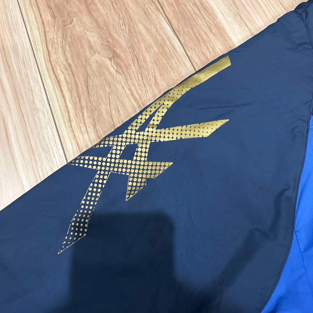 ⭐︎レア‼︎ asics アシックス 岡山 作陽学園 サッカー部 中綿 ピステ