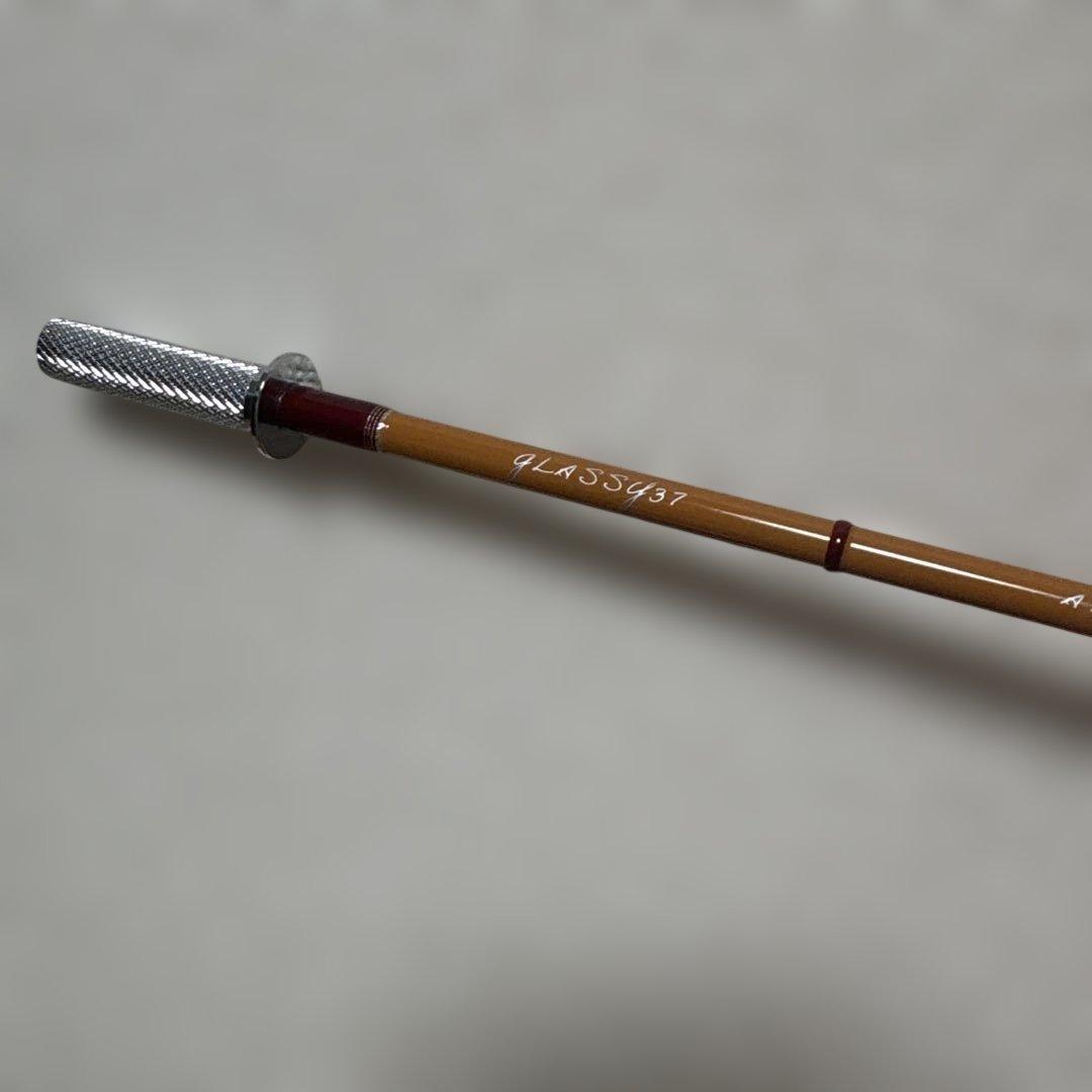 ヒトトキワークス　グラッシー37 スピニング　シルバー