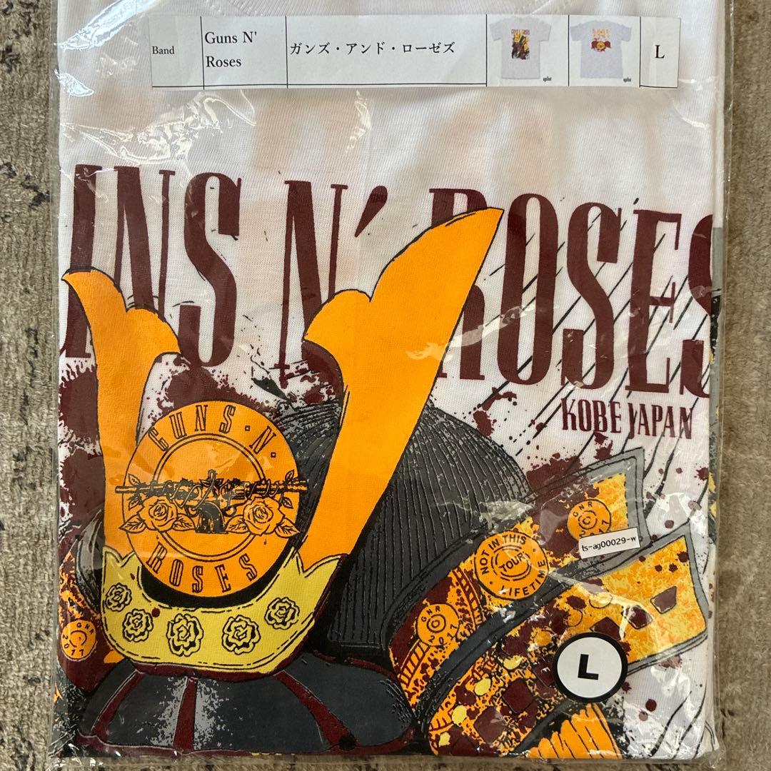 Guns N' Roses Tシャツ Lサイズ