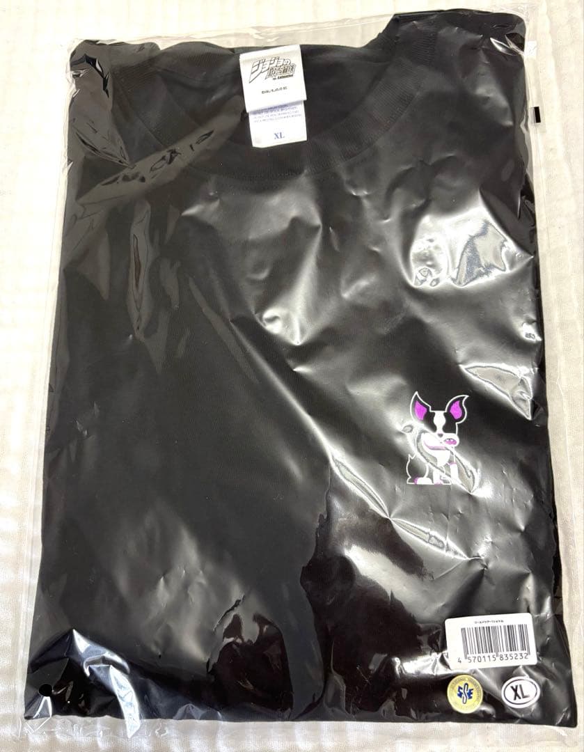 【新品】ジョジョの奇妙な冒険 スターダストクルセイダース Tシャツ　XL