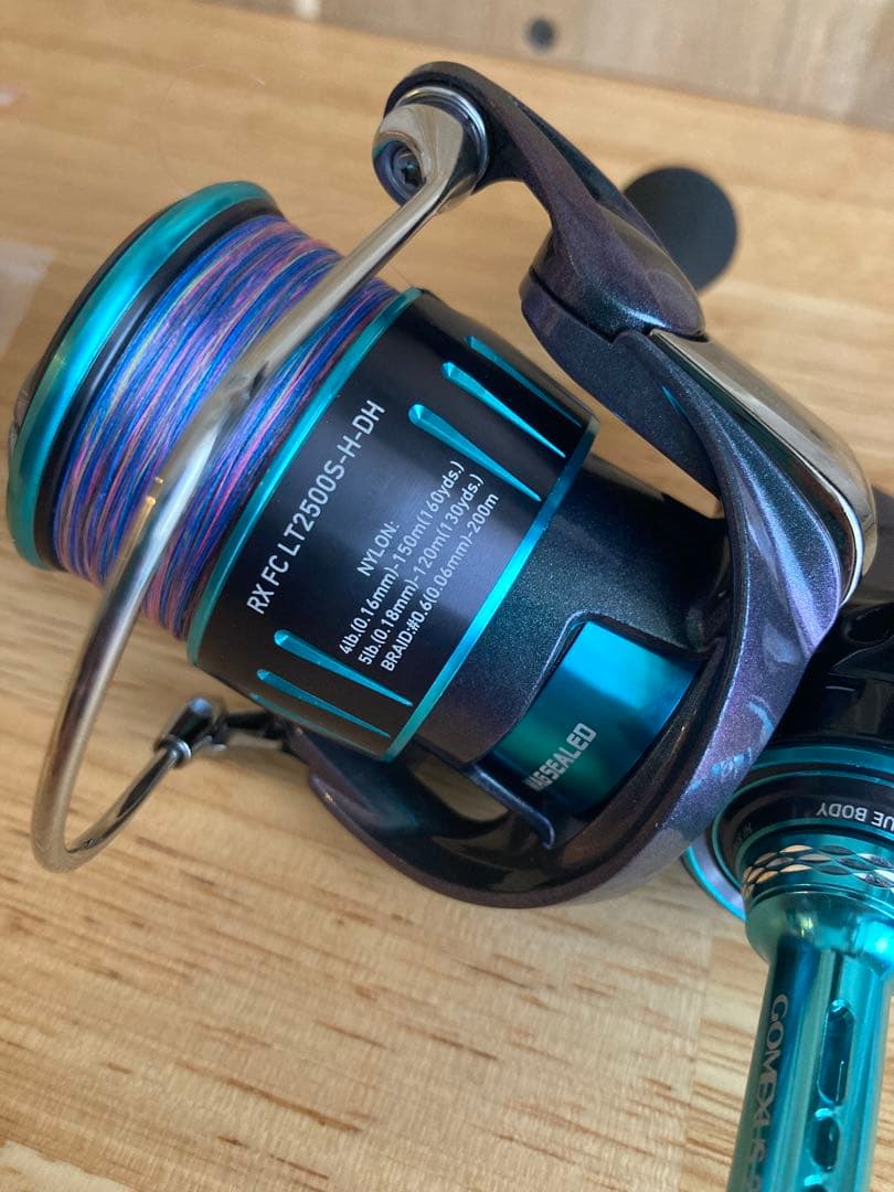 RX FC LT2500S H DH エメラルダス23 ダイワ 美品 エギング