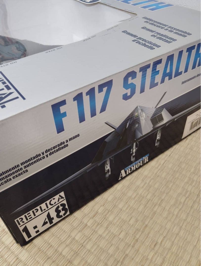 Franklin mint F117 ステルス　メタルダイキャスト 1:48