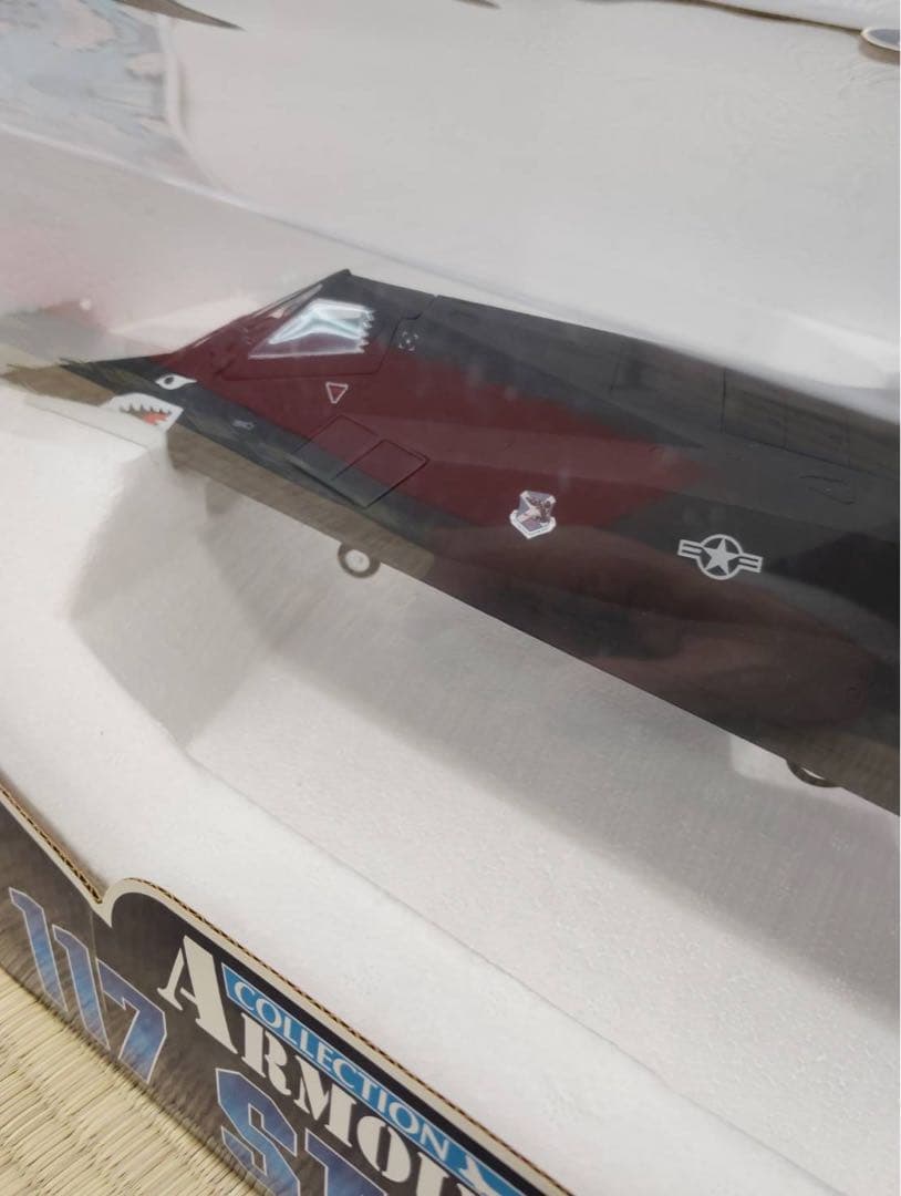 Franklin mint F117 ステルス　メタルダイキャスト 1:48