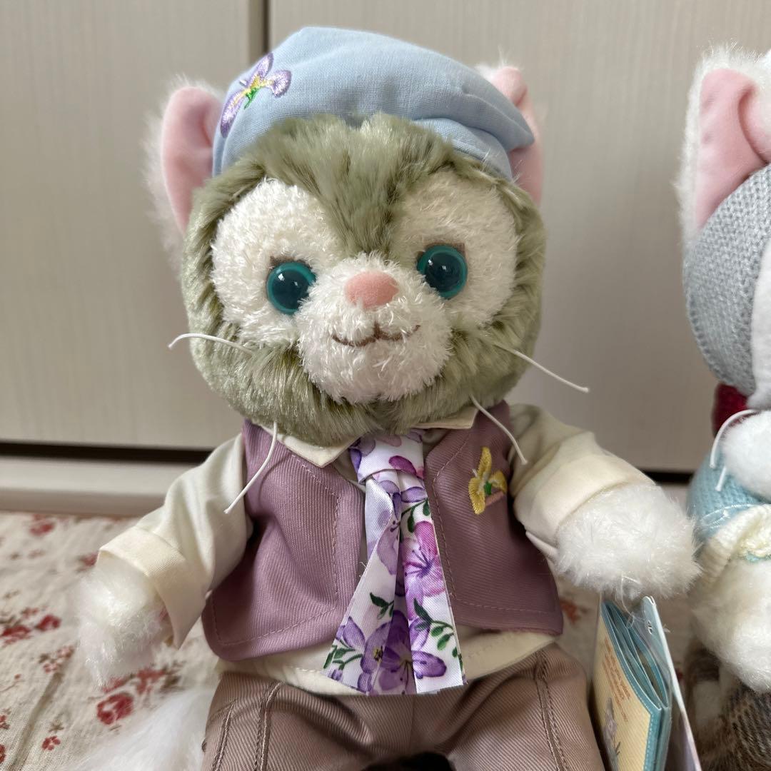 上海ディズニー❤️春日・クリスマス　ジェラトーニぬいぐるみssセット
