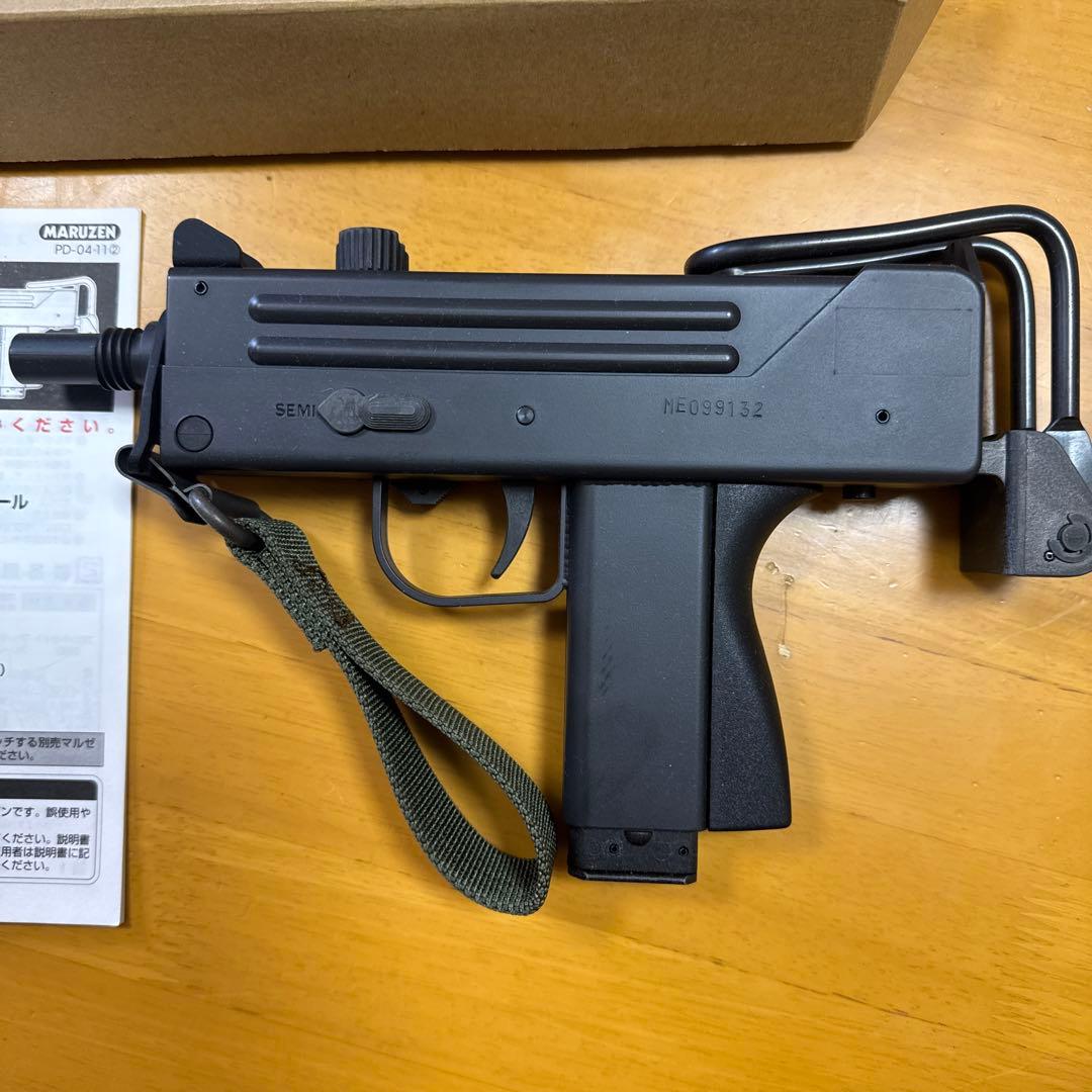 マルゼン イングラム M11 ガスブローバック サブマシンガン