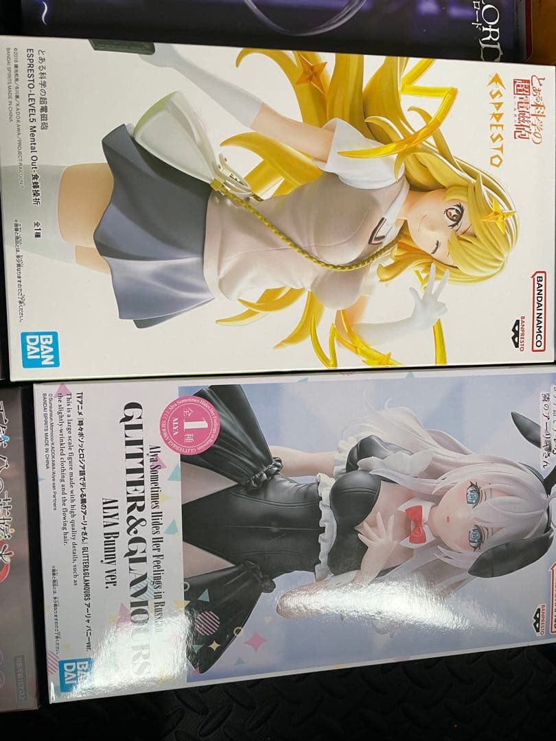 プライズフィギュア　美少女フィギュア　13体セット