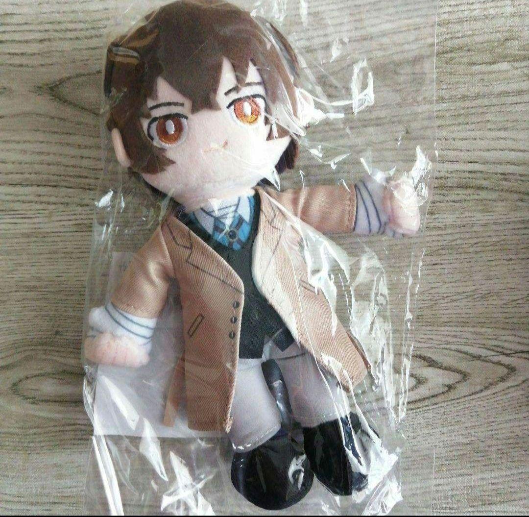 文豪ストレイドッグス 太宰治 ぬいぐるみ ぐるぐるみ 猫パーカー うさぎケープ